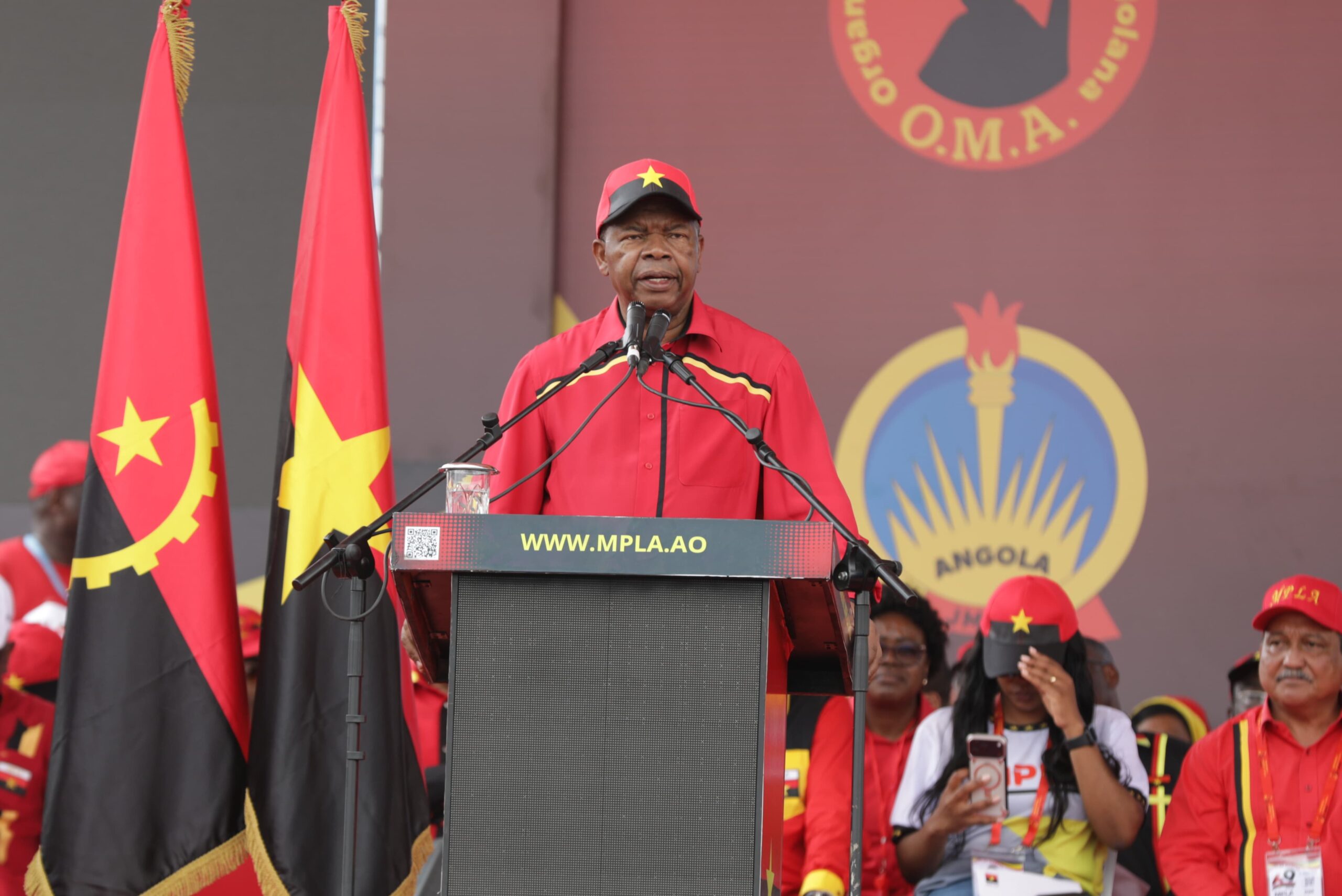 JOÃO LOURENÇO DEFENDE AGRICULTURA COMO MOTOR DA DIVERSIFICAÇÃO ECONÓMICA EM ANGOLA