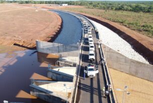 BARRAGEM DO CALUCUVE NO CUNENE ENTRA NA FASE FINAL DE CONSTRUÇÃO