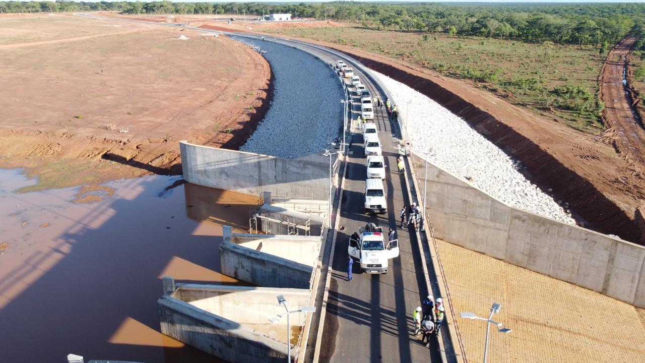 BARRAGEM DO CALUCUVE NO CUNENE ENTRA NA FASE FINAL DE CONSTRUÇÃO