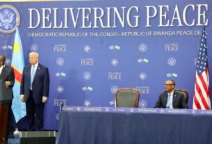 PRESIDENTE LOURENÇO REFORÇA LIDERANÇA DE ANGOLA E DA UNIÃO AFRICANA NA MEDIAÇÃO DO ACORDO DE PAZ ENTRE A RDC E O RUANDA