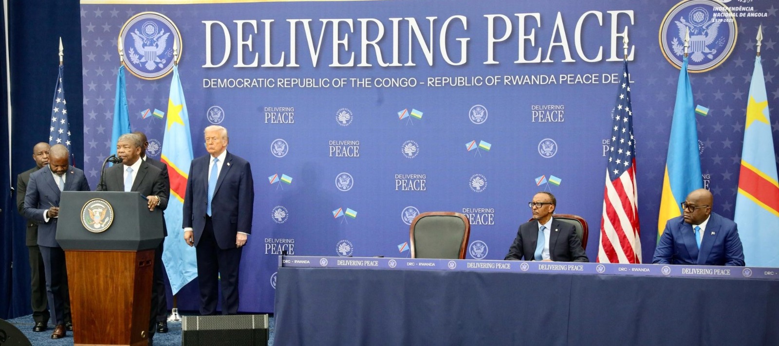 PRESIDENTE LOURENÇO REFORÇA LIDERANÇA DE ANGOLA E DA UNIÃO AFRICANA NA MEDIAÇÃO DO ACORDO DE PAZ ENTRE A RDC E O RUANDA