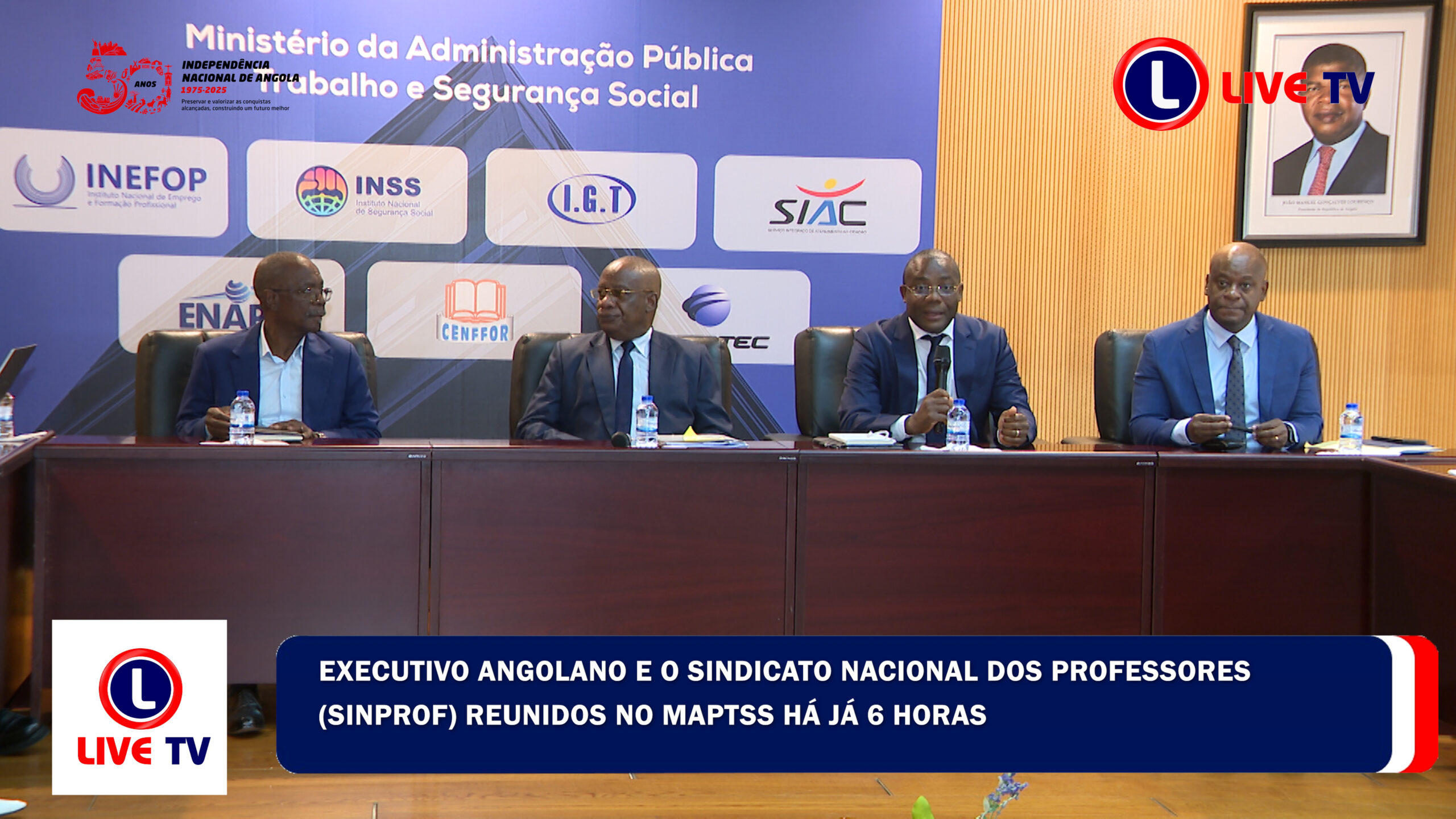 GOVERNO E SINPROF CHEGAM A ENTENDIMENTO E GREVE ANUNCIADA PODE SER SUSPENSA