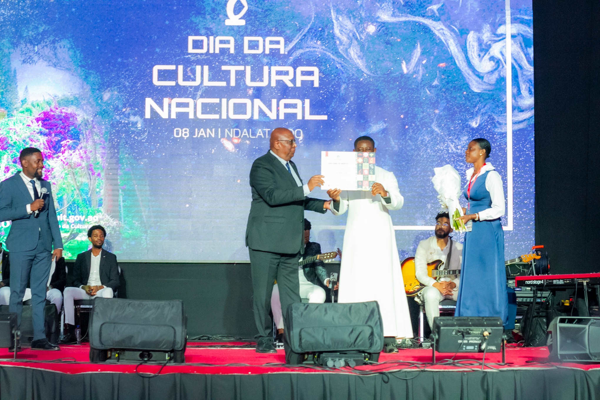 MINISTRO DA CULTURA DESTACA SIGNIFICADO DO 8 DE JANEIRO NAS CELEBRAÇÕES DO DIA DA CULTURA NACIONAL NO CUANZA NORTE