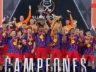 BARCELONA BATE REAL MADRID E CONQUISTA SUPERCOPA DA ESPANHA NUM CLÁSSICO ELETRIZANTE