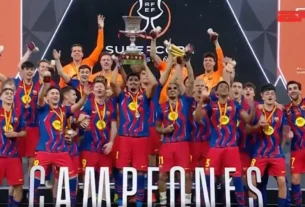 BARCELONA BATE REAL MADRID E CONQUISTA SUPERCOPA DA ESPANHA NUM CLÁSSICO ELETRIZANTE