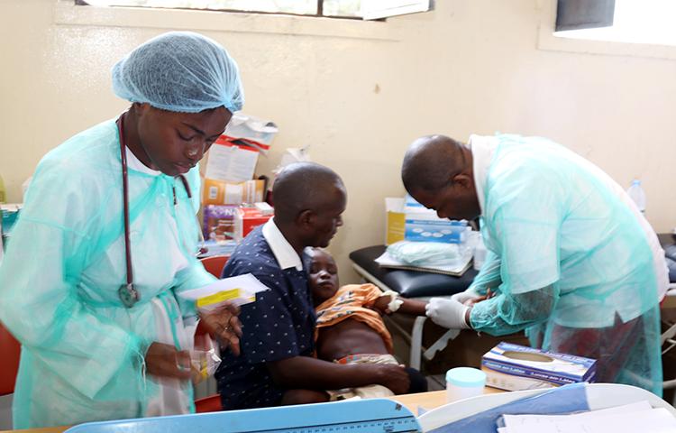 ENFERMEIROS DE LUANDA INICIAM CURSO ESPECIALIZADO EM TRATAMENTO DE FERIDAS