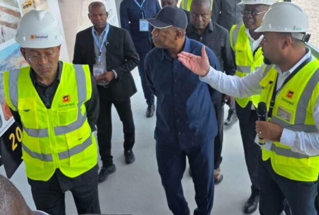 PRESIDENTE JOÃO LOURENÇO AVALIA ANDAMENTO DAS OBRAS DA REFINARIA DO LOBITO