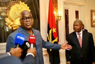 PRESIDENTE DA UNIÃO AFRICANA MANIFESTA PREOCUPAÇÃO COM CRISE NO LESTE DA RDC E PEDE PAZ IMEDIATA