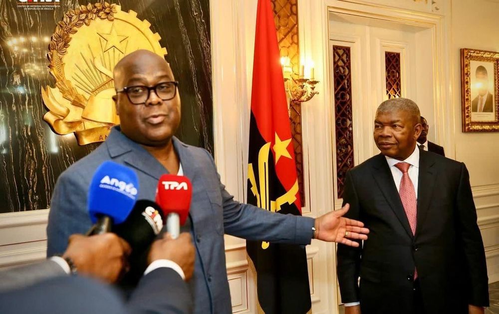 PRESIDENTE DA UNIÃO AFRICANA MANIFESTA PREOCUPAÇÃO COM CRISE NO LESTE DA RDC E PEDE PAZ IMEDIATA