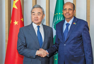 UNIÃO AFRICANA E CHINA REFORÇAM APOSTA NO APROFUNDAMENTO DA COOPERAÇÃO ESTRATÉGICA