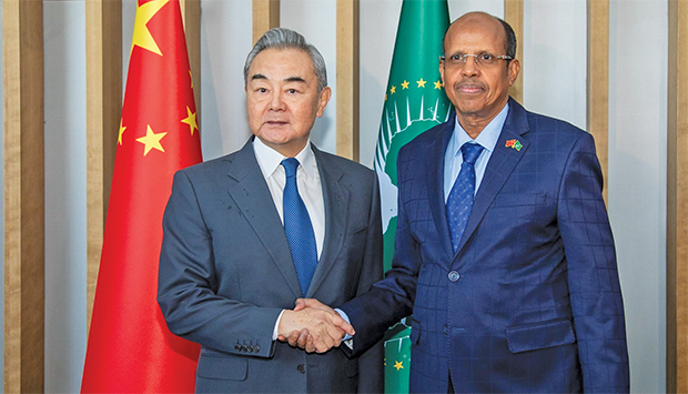 UNIÃO AFRICANA E CHINA REFORÇAM APOSTA NO APROFUNDAMENTO DA COOPERAÇÃO ESTRATÉGICA