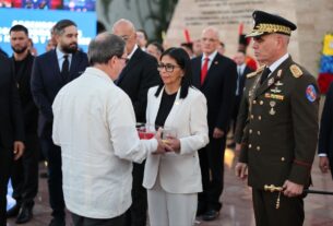 VENEZUELA REAFIRMA SOBERANIA DIGNIDADE E SUPERIORIDADE MORAL PERANTE AGRESSÕES EXTERNAS