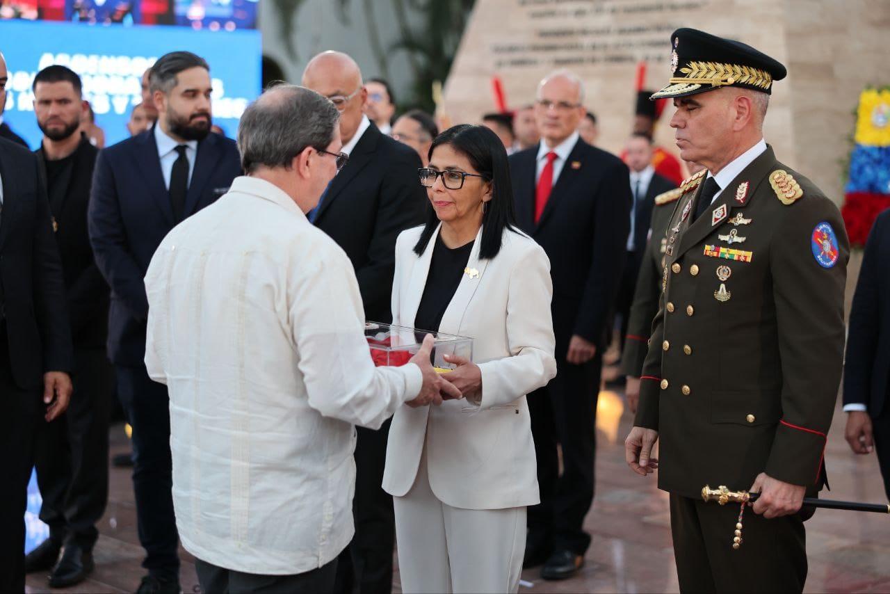 VENEZUELA REAFIRMA SOBERANIA DIGNIDADE E SUPERIORIDADE MORAL PERANTE AGRESSÕES EXTERNAS