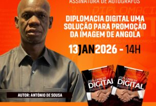 UNIVERSITÁRIOS DO CIS TOMAM CONTACTO COM OBRA “DIPLOMACIA DIGITAL” DE ANTÓNIO DE SOUSA SIMBO