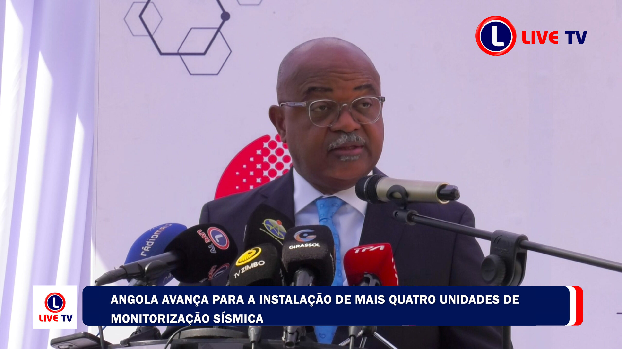 O EMPENHO DO MINTTICS NA MODERNIZAÇÃO DO INAMET E DO SISTEMA NACIONAL SÍSMICO ALINHADO AO (PDN 2023–2027)