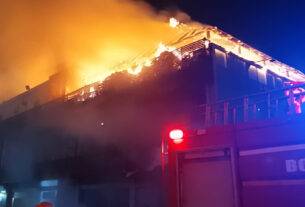 INCÊNDIO NO KILAMBA SHOPPING PROVOCA DANOS MAS NÃO DEIXA VÍTIMAS