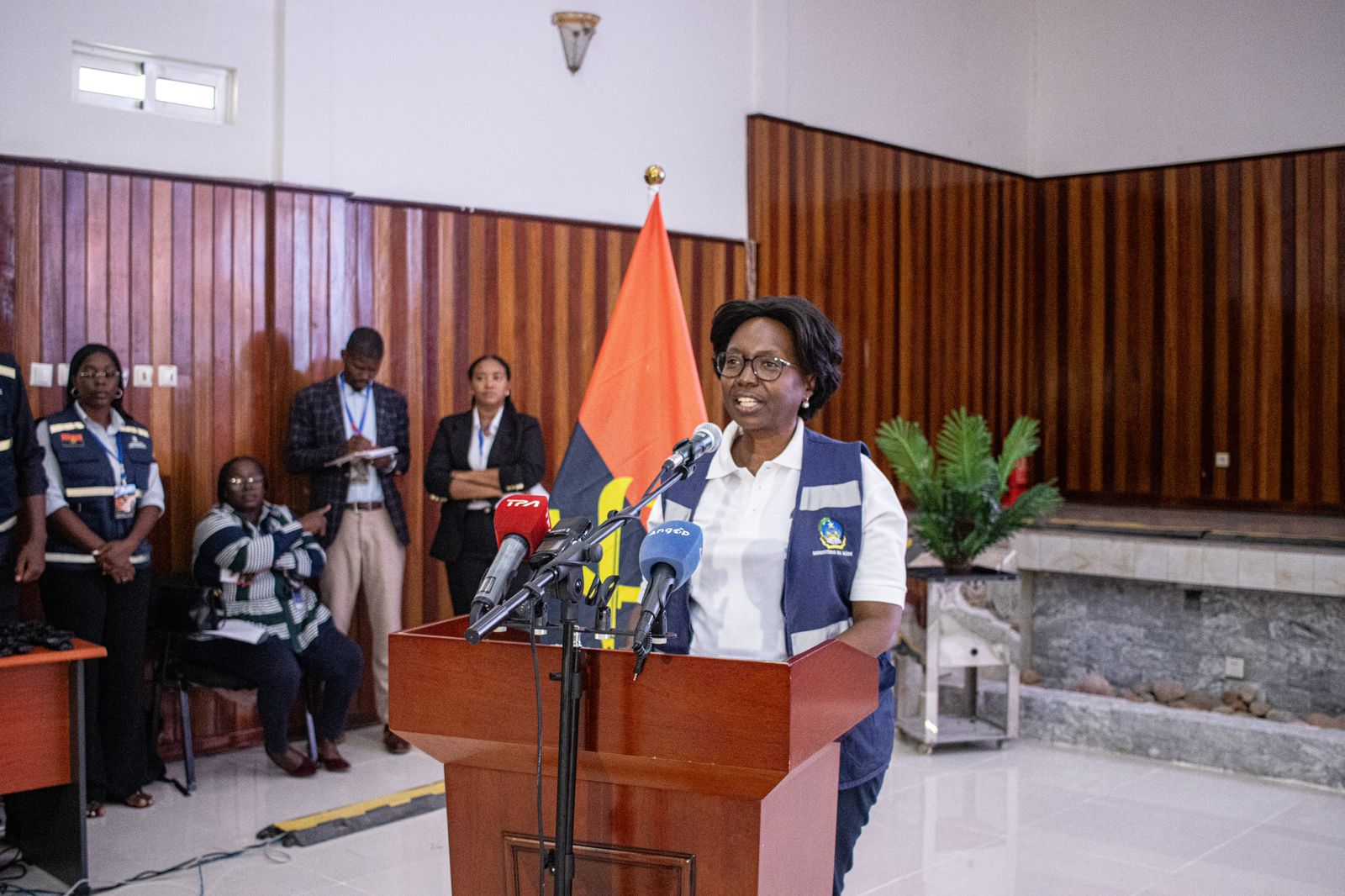 SÍLVIA LUTUCUTA ALERTA PARA RISCO DE REINTRODUÇÃO DO VERME DA GUINÉ E PEDE MOBILIZAÇÃO NACIONAL