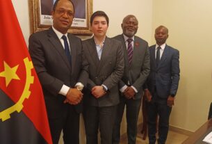 NUNO CALDAS RECEBE REPRESENTANTE DA UNESCO E REFORÇA ÉTICA DA INTELIGÊNCIA ARTIFICIAL EM ANGOLA