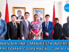 CHINA E ANGOLA PODEM REABRIR CORREDOR AÉREO ESTRATÉGICO COM IMPACTO NO COMÉRCIO E NO INVESTIMENTO