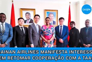 CHINA E ANGOLA PODEM REABRIR CORREDOR AÉREO ESTRATÉGICO COM IMPACTO NO COMÉRCIO E NO INVESTIMENTO