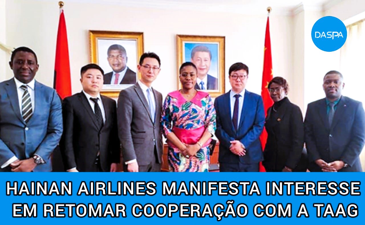 CHINA E ANGOLA PODEM REABRIR CORREDOR AÉREO ESTRATÉGICO COM IMPACTO NO COMÉRCIO E NO INVESTIMENTO