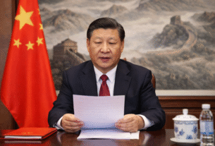 PRESIDENTE CHINÊS XI JINPING DIRIGE MENSAGEM À UNIÃO AFRICANA