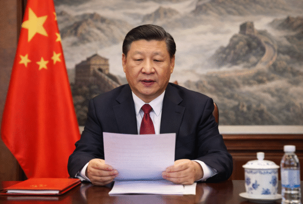 PRESIDENTE CHINÊS XI JINPING DIRIGE MENSAGEM À UNIÃO AFRICANA