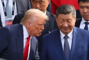 TRUMP INICIA VISITA HISTÓRICA À CHINA COM COMÉRCIO IA E TENSÕES GLOBAIS NA AGENDA