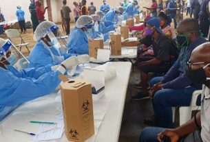 ANGOLA SAUDE PANDEMIA