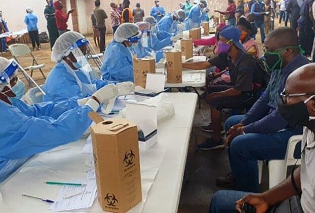 ANGOLA SAUDE PANDEMIA