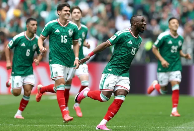 MÉXICO VENCE ÁFRICA DO SUL POR 2-0 NA ABERTURA DO MUNDIAL DE 2026