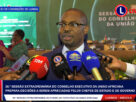 26.ª SESSÃO EXTRAORDINÁRIA DO CONSELHO EXECUTIVO DA UNIÃO AFRICANA PREPARA DECISÕES A SEREM APRECIADAS PELOS CHEFES DE ESTADO E DE GOVERNO
